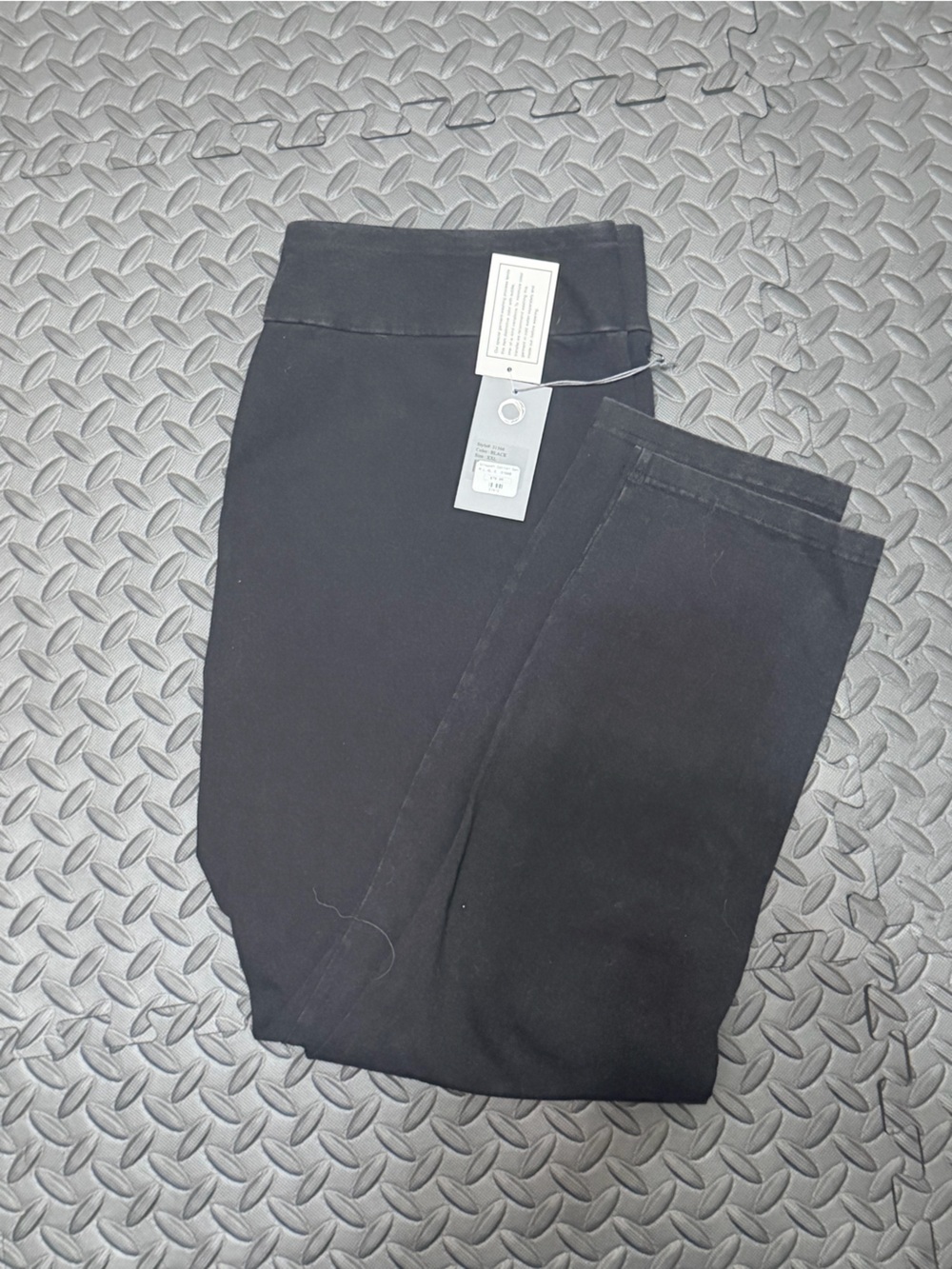 Habitat Stonewash Black Pants - Women's XXL